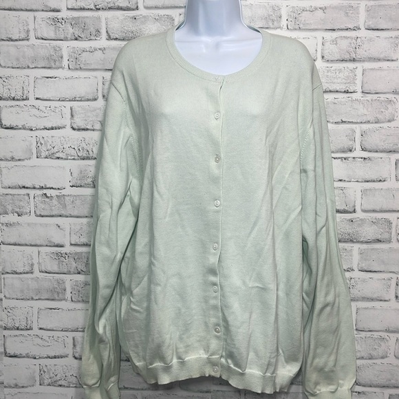 Bill Bass Premium Collection Cardigan Extra Large NWT - Picture 1 of 7